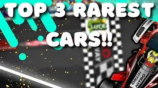 Top 3 RAREST Cars EVER On Nitro Type!!!