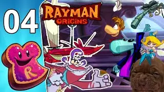 Rayman Origins (PART 4 Finale)