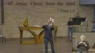 Sunday, Oct. 24th - 1 Thessalonians 2:13 - God Culture ~ Truth is not Relative