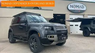 2021 Land Rover Defender Overland Build