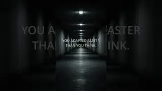You adapted faster than you think. #control #motivation #dothingsyoudontwanttodo #freedom #quotes