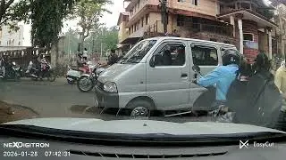 Road Rage Goa - CUNCOLIM CHURCH INCIDENT