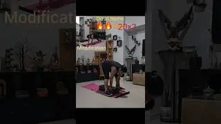 Fullbody workout with modification #bestforbelly #arms #shoulders #legs #buildstamina #strength