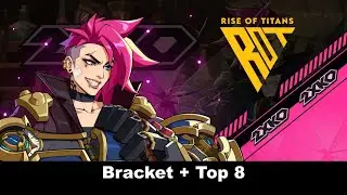 Rise of Titans (ROT) 2XKO Tournament - Powered by Nacon and Flex Sea Gaming (Yasuo, Ekko, Teemo etc)