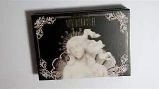 Lime Crime Venus Immortalis Eyeshadow Palette Swatches