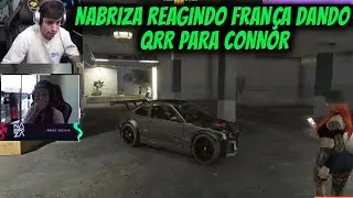 NABRIZA REAGINDO FRANÇA DANDO  QRR PARA CONNOR