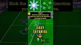 Tutorial acceleration burst #pes #efootball #fifa #efootball2025
