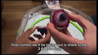 NEW IMPACT DRAKE COMBO!? META!? #beyblade #beybladex #combos #testing #impactDrake #Beybladeburst