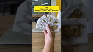 POV Abis Gajian Mampir ke Butik Emas LM