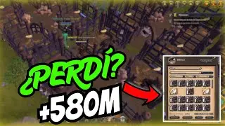 ¿Perdi +580 Millones por esta razón? INVERSIÓN / Intentan gankearme con radar | Albion Online