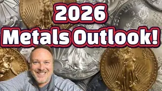 Прогноз по золоту и серебру на 2026 год!