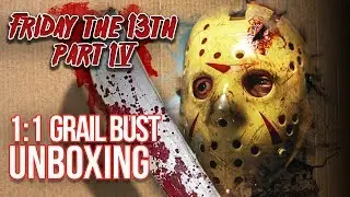 JASON His Unlucky Day Friday the 13th Part IV Bust UNBOXING !