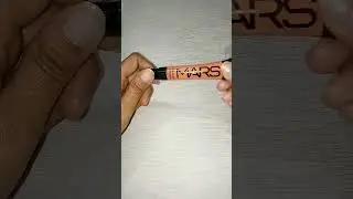 Mars Orange Concealer #mars #marsconcealer #makeup #cosmetics #blogger #blog