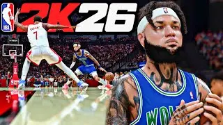 NBA 2K26 MyCAREER - БЕЗУМНЫЙ ЛОМАТЕЛЬ ЛОДЫЖЕК ПРОТИВ КЕВИНА ДЮРАНТА!! 40-очковый трипл-дабл!