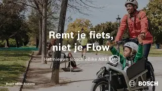 Het nieuwe Bosch eBike ABS Cargo &ndash; veiliger met en zonder lading