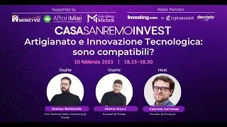 #3d Artigianato e Innovazione Tecnologica sono compatibili? Con Mattia Mucci e Matteo Battistella