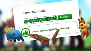 ROBLOX PROMO CODES OCTOBER 2020 WORKING