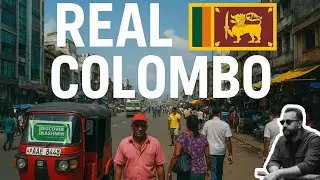 Colombo Sri Lanka Tour | Hidden Gems, Street Life, Food & Ocean Views 🇱🇰