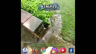 Paver Patio Cleaning - Aston, PA. 19014 - Simple Clean LLC Power Washing Services