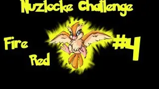 Fire Red Nuzlocke Challenge Episode 4 || Well that was scary