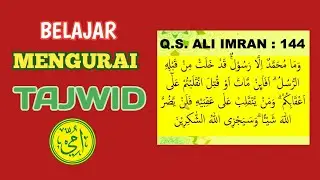 METODE UMMI BELAJAR MENGURAI HUKUM TAJWID #2
