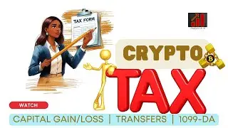 Cryptocurrency Taxes 2025 | New IRS Forms | Reporting & Key Differences vs. Stocks