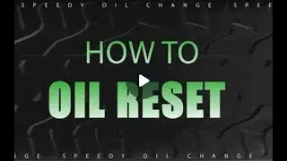 Oil Reset - 2025 Volkswagon Taos
