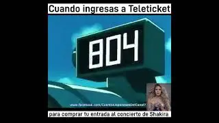 Empez&oacute; la cola para los tickets al concierto de Shakira 😁  #Teleticket #Shakira #Concierto #peru