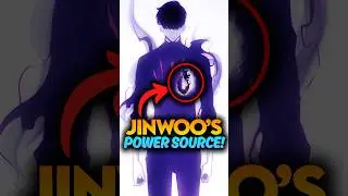 How Jinwoo&rsquo;s Black Heart Made him Shadow Monarch? Solo Leveling Season 2 #sololeveling #shorts