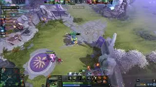 Dota 2 Miracle Earth Spirit Carry wtf ownage - Full Match