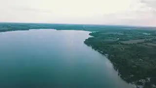 Balsam Lake Drone, August 2020