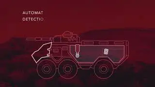 Explospot vehicle automatic fire and explosion suppression systems