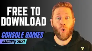 FREE Console Games January 2021 | New Year Sales + Specials on Xbox - PlayStation - Switch Consoles!