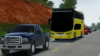 Global Truck Online - Ford Pickup Gameplay | Android Truck Simulator
