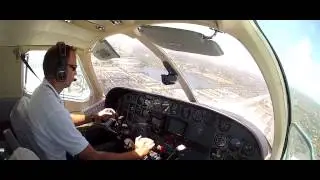 Cesssna 402C - March Harbour to Miami