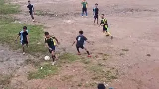 Hilay Ground 82nd Gorkha Durga Puja tornmnt. Golden Star ⭐💚 6 vs Umpling black 🖤💙 1(2nd half) 6.9.25