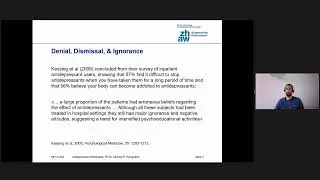 8th Vilnius Conference on Suicide Intervention Methods  / Michael Hengartner