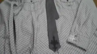 Fargo Shirt Gray