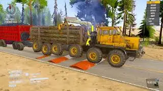 Spintires: Mudrunner Mod Truck | Driver Skills Gameplay | Game Daily17  #mudrunner #spintires