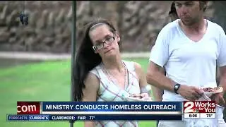 Ministry conducts homeless outreach