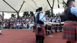 Dowco Triumph Street Pipe Band Medley Coquitlam 10'