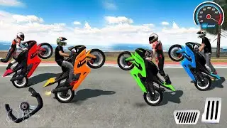 Extreme Motorbikes Impossible Stunts Motorcycle #18 - Xtreme Motocross Best Racing Android Gameplay