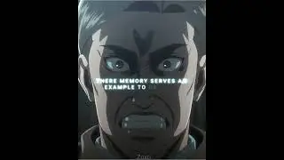ERWIN SMITH'S speech - ( Bloody Mary ) 4k edit      #anime #amv #edit #attackontitanedit #erwinsmith