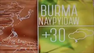 Weather Report on English club TV: Asia & Oceania