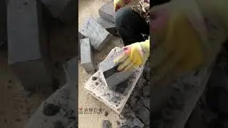 Hand Split Black Limestone Fieldstone for Wall Cladding