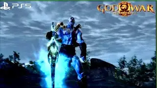 God of war 3 remastered- gameplay             is Here  part 1 [1080p 60 fps  ps5] 