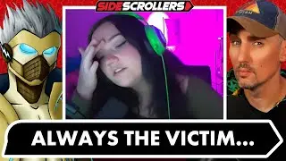 HAPPY LABOR DAY + Streamer ATTACKS Men & Cries Victim + THE SAVANT Trailer Reaction | Side Scrollers