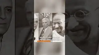 Re Evaluating Gandhi & Nehru's Public Image - Abhijit Chavda #shorts #politics #gandhiji #nehru