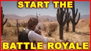 Red Dead Online: How to Play Battle Royale (Make it Count)