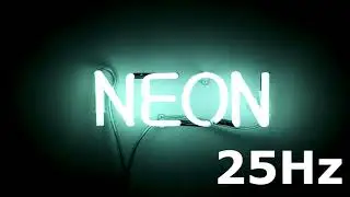 25hz - Test Tone -Test dla subwoofera #Neon228